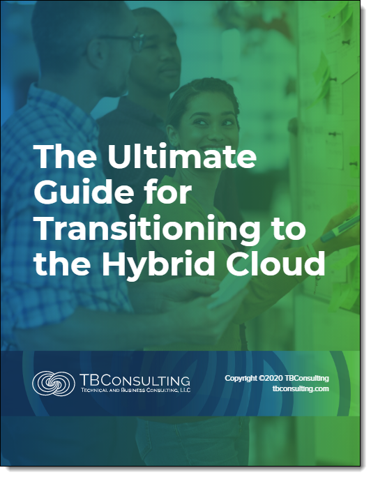 TBC Transitioning to hybrid cloud